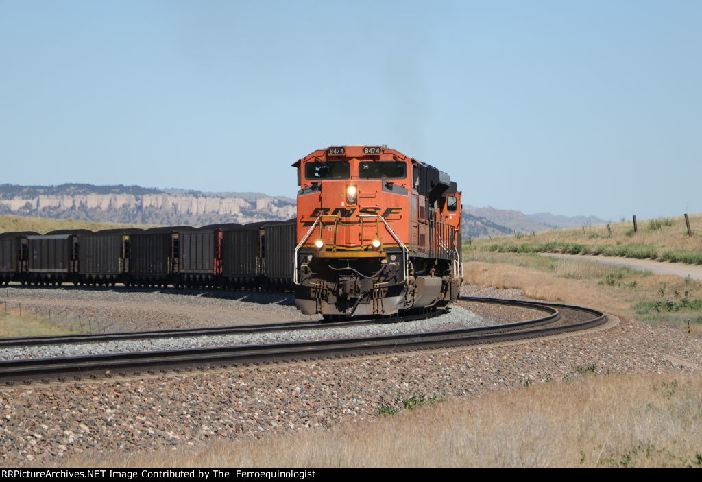 BNSF 8474 East